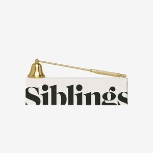 Siblings Candles Gold Candle Snuffer